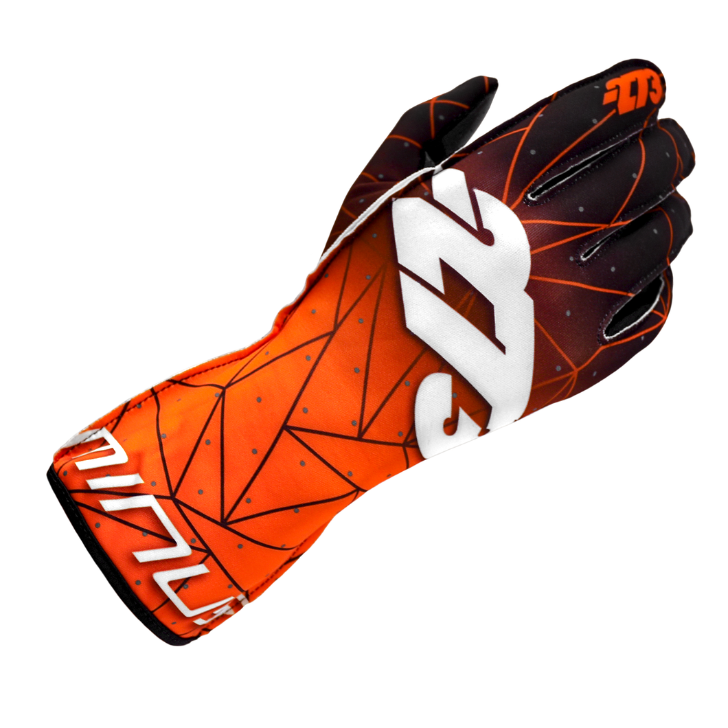 Minus 273 - Orange Poly Evo Gloves